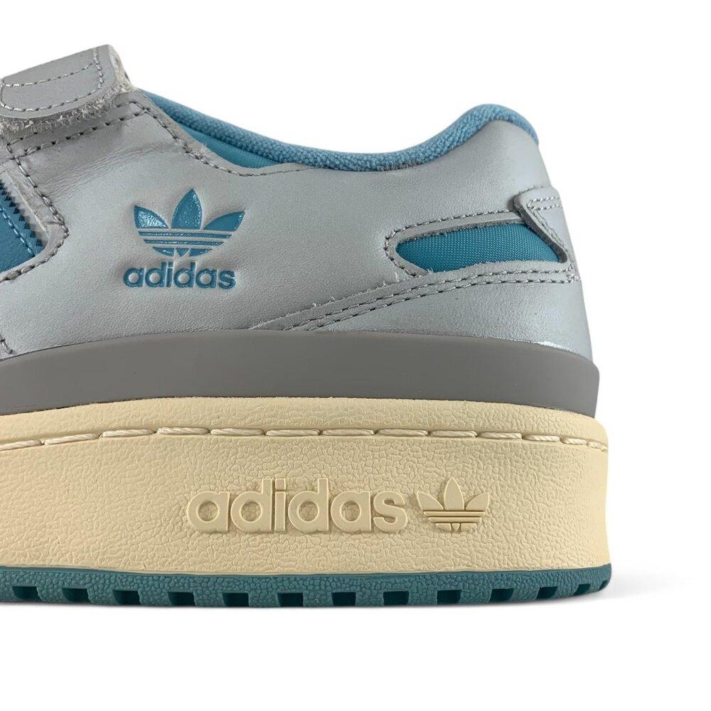 adidas Forum 84 Low Silver Preloved Blue Men's Shoes Sneakers FZ6294 - Picture 7 of 9